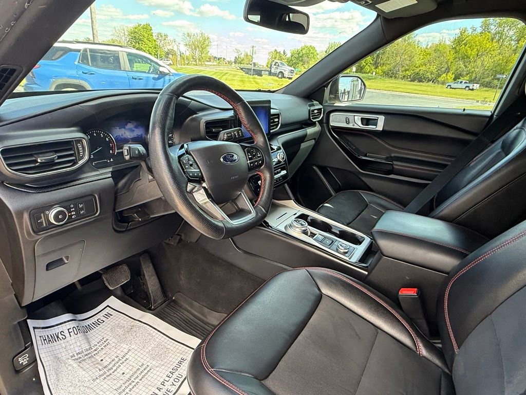Certified 2022 Ford Explorer ST-Line AWD/4WD image 19