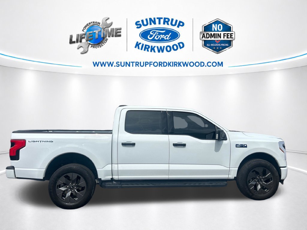 Certified 2024 Ford F150 Lightning XLT AWD/4WD image 8