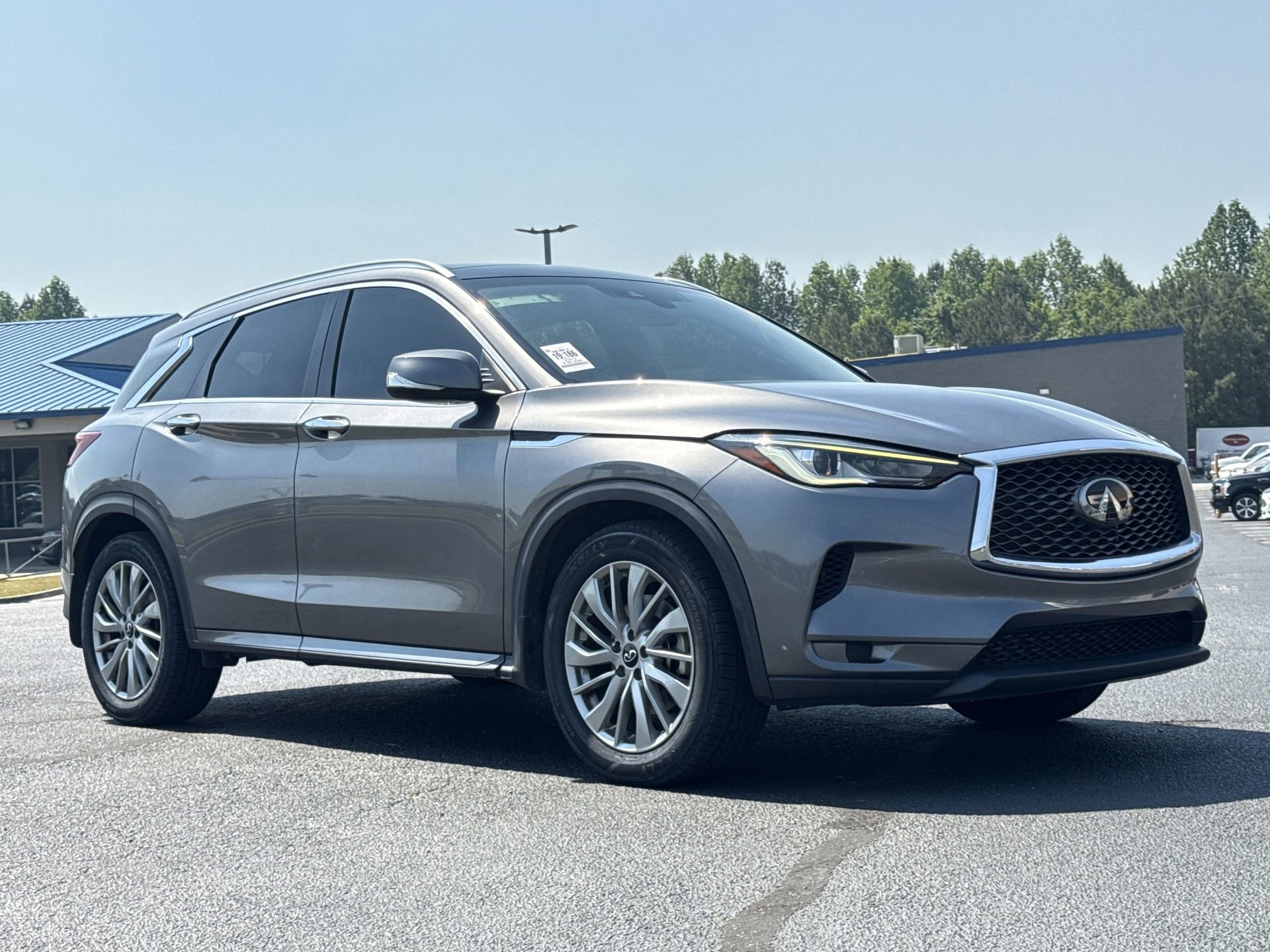 Used 2023 INFINITI QX50 Luxe image 24