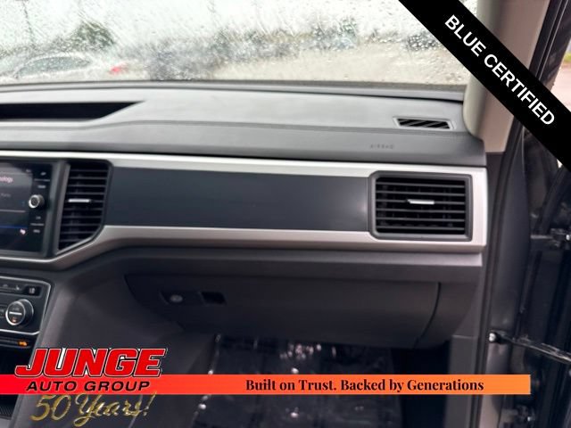 Used 2021 Volkswagen Atlas SE w/ Panoramic Sunroof Package AWD/4WD image 30