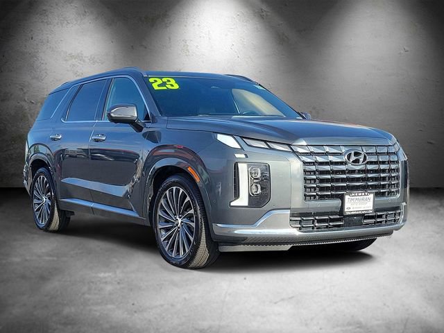 Used 2023 Hyundai Palisade Calligraphy FWD video 2