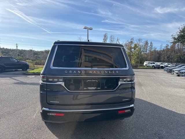 Used 2022 Jeep Grand Wagoneer Series I image 4