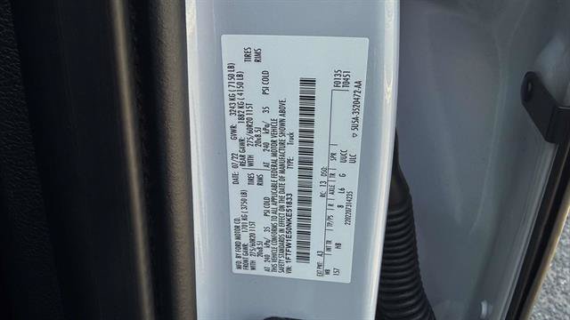 Certified 2022 Ford F150 Lariat w/ Equipment Group 502A High AWD/4WD image 10