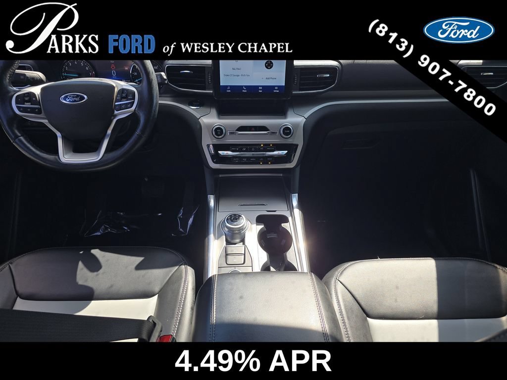 Certified 2022 Ford Explorer XLT w/ Equipment Group 202A AWD/4WD image 12