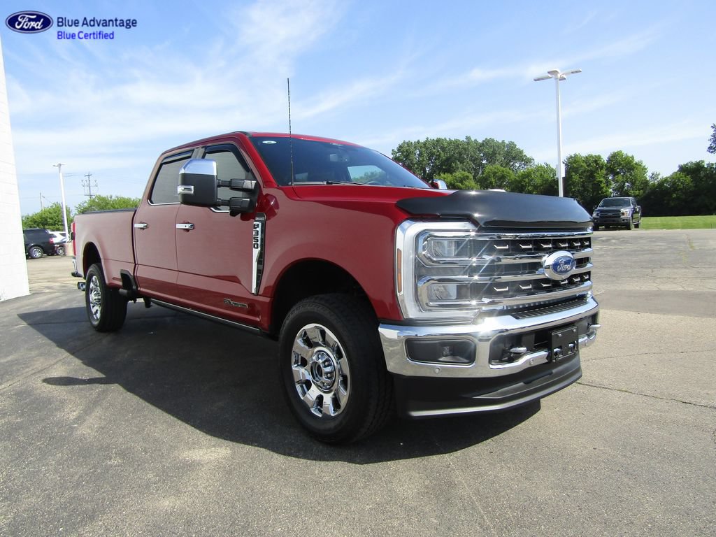Certified 2024 Ford F350 King Ranch w/ Chrome Package AWD/4WD image 15