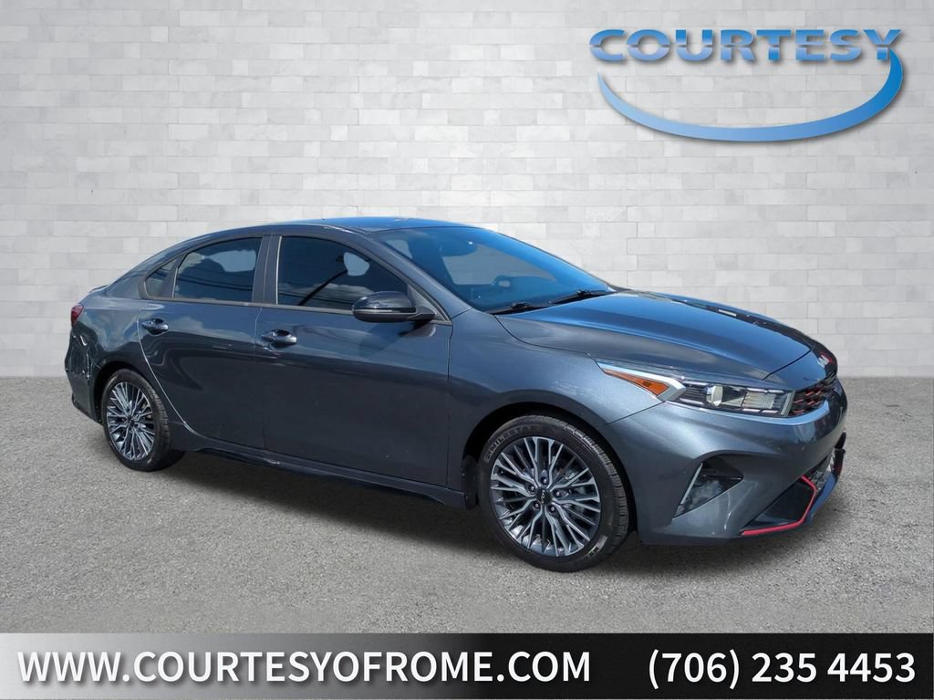Used 2022 Kia Forte GT-Line w/ GT-Line Technology Package