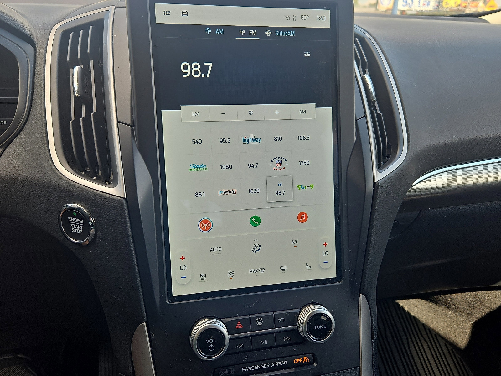 Certified 2022 Ford Edge SEL w/ Convenience Package image 16