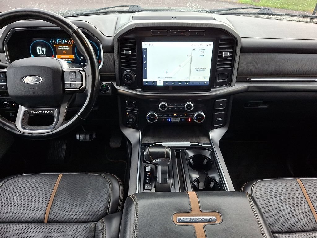 Certified 2023 Ford F150 Platinum AWD/4WD image 15