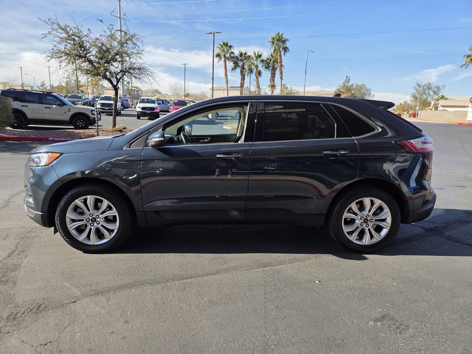 Certified 2023 Ford Edge Titanium w/ Cargo Accessory Package video 2