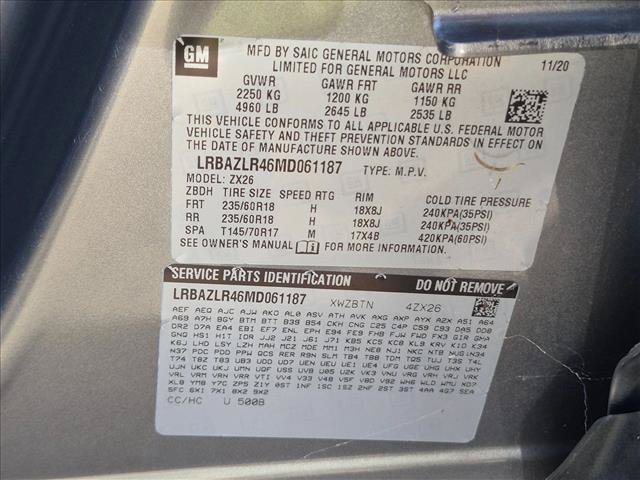 Used 2021 Buick Envision Preferred FWD image 21