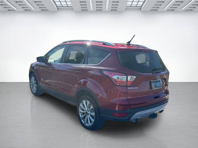 Certified 2018 Ford Escape Titanium w/ Ford Safe & Smart Package AWD/4WD image 5