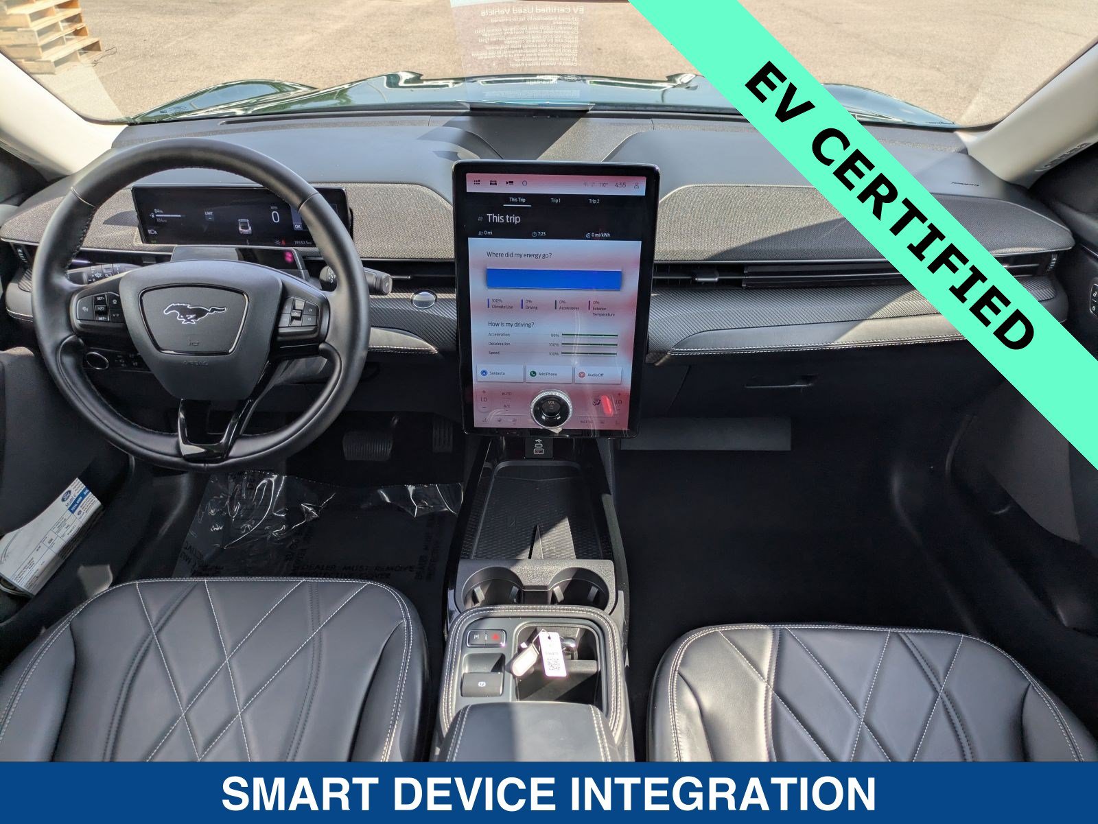 Certified 2025 Ford Mustang Mach-E Select w/ Comfort Package Lite AWD/4WD image 15