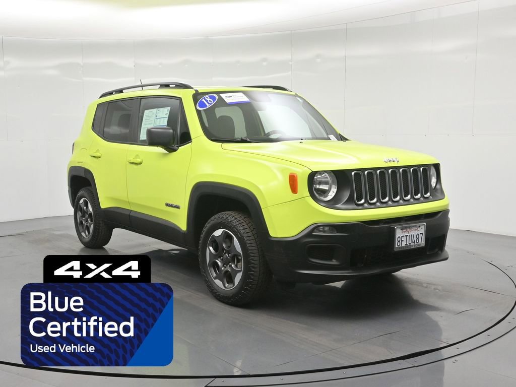 Used 2018 Jeep Renegade Sport w/ Power & Air Group image 1