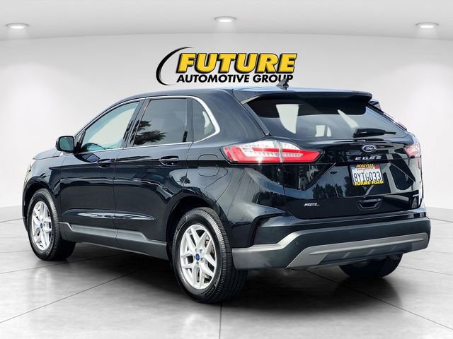 Certified 2021 Ford Edge SEL image 3