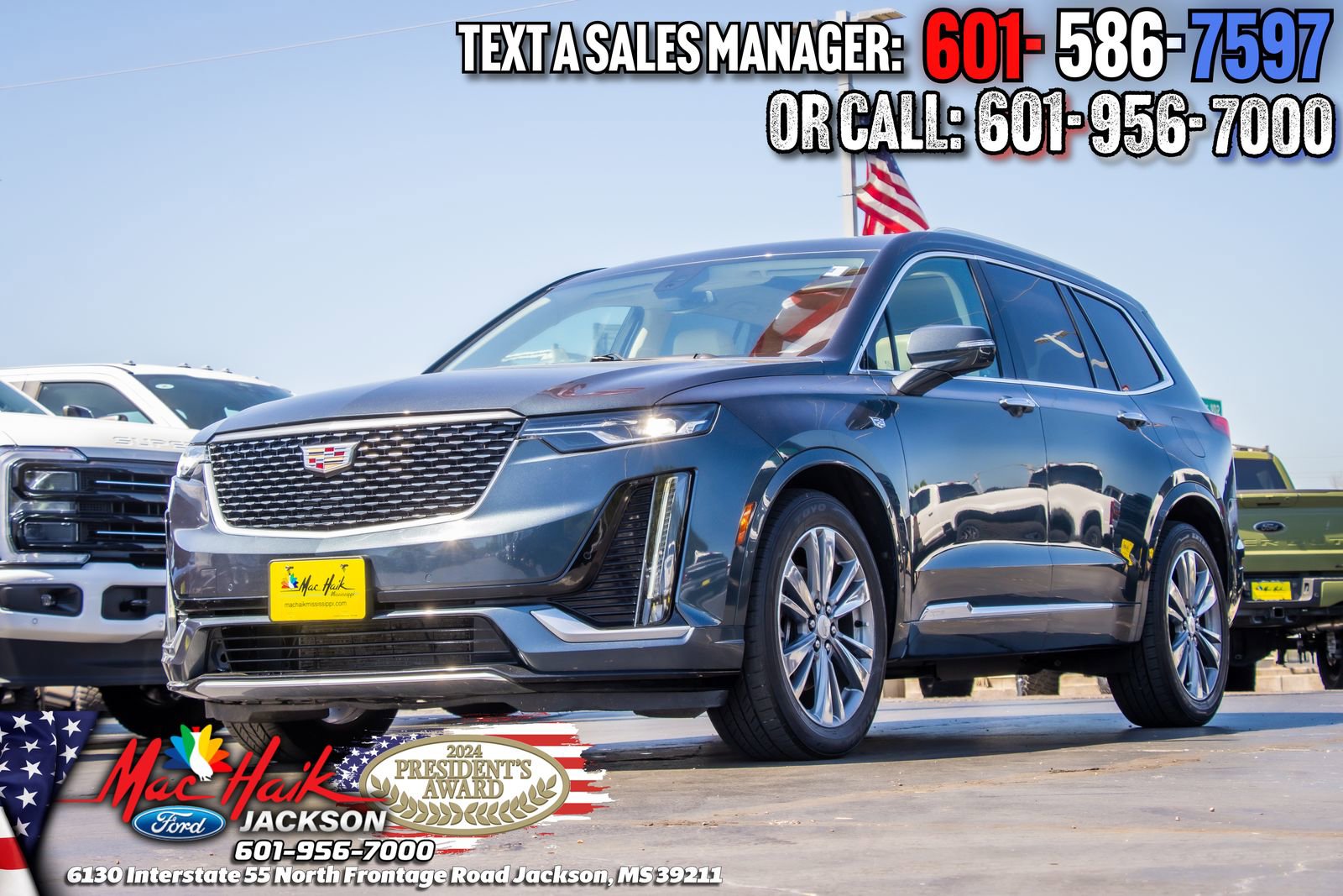 Used 2020 Cadillac XT6 Premium Luxury image 3