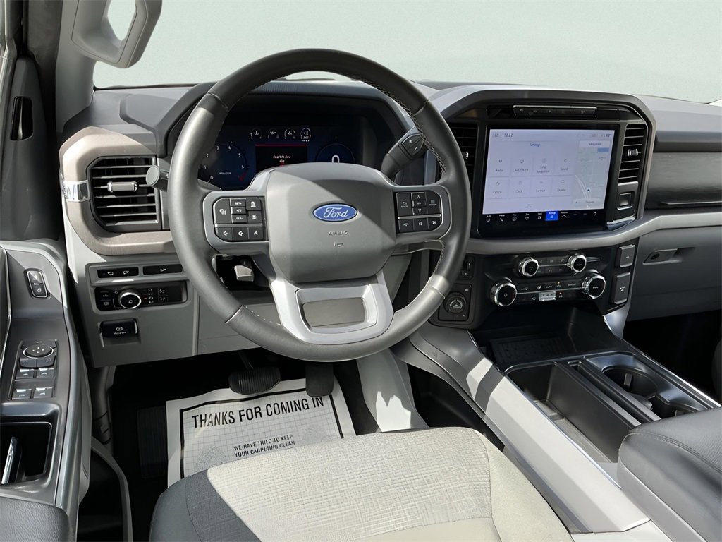 Certified 2024 Ford F150 XLT w/ Equipment Group 302A MID image 37