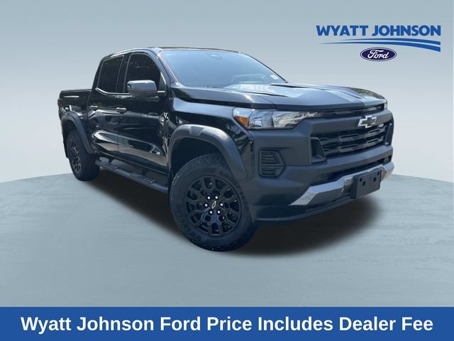 Used 2025 Chevrolet Colorado Trail Boss