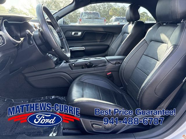 Certified 2018 Ford Mustang GT Premium w/ Equipment Group 401A RWD image 9
