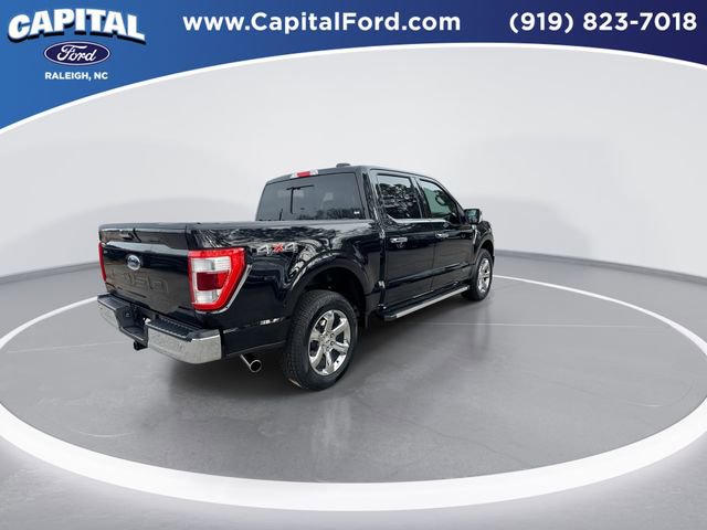 Certified 2023 Ford F150 Lariat w/ Equipment Group 502A High image 8