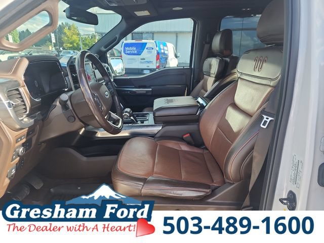 Certified 2021 Ford F150 King Ranch w/ Equipment Group 601A High AWD/4WD image 18