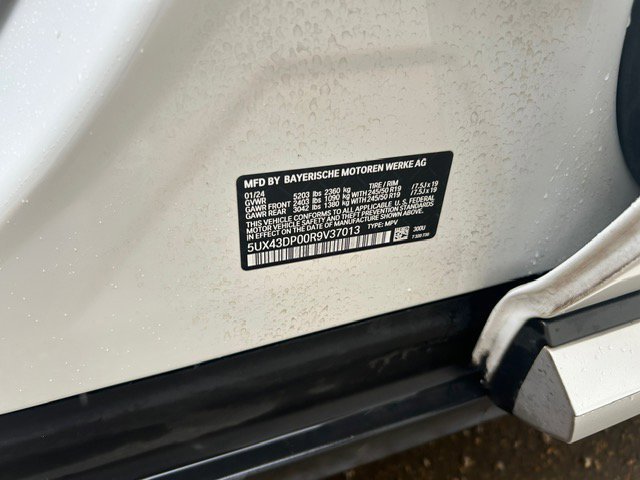 Used 2024 BMW X3 sDrive30i w/ Convenience Package image 14