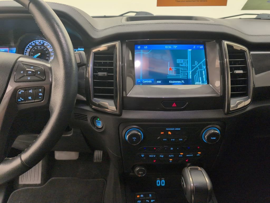 Certified 2020 Ford Ranger Lariat w/ Equipment Group 501A Mid image 18