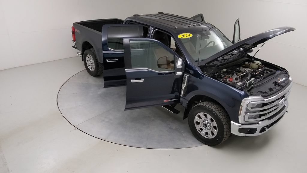 Certified 2024 Ford F350 King Ranch w/ Chrome Package AWD/4WD image 50