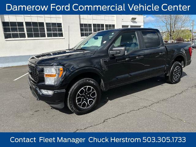 Certified 2022 Ford F150 XL w/ STX Black Appearance Package AWD/4WD image 3