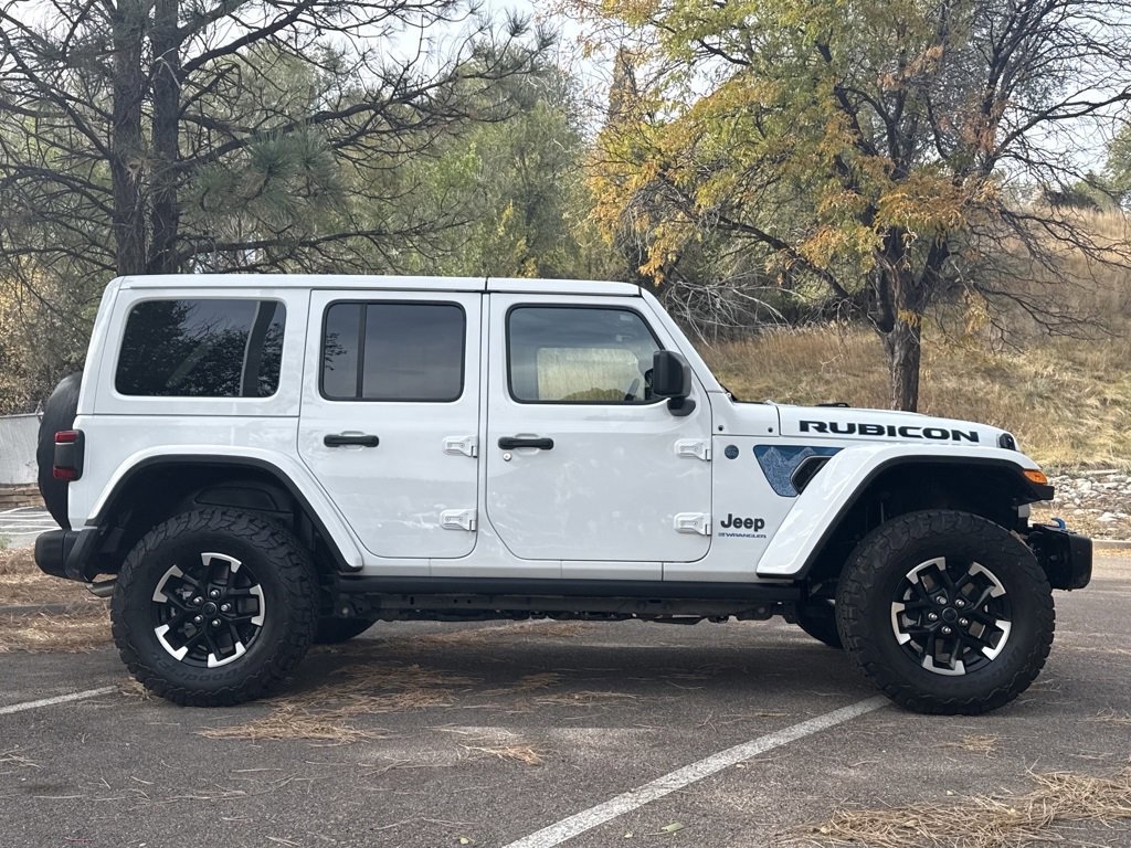 Used 2024 Jeep Wrangler Unlimited Rubicon 4xe image 6