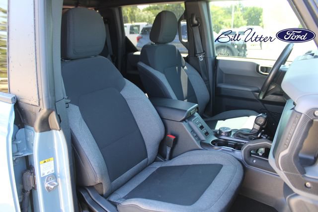Certified 2021 Ford Bronco Big Bend w/ Sasquatch Package AWD/4WD image 10