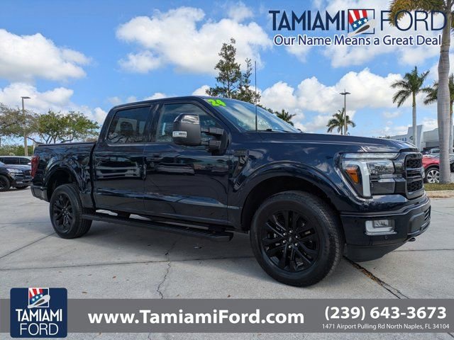 Certified 2024 Ford F150 Lariat w/ Equipment Group 502A High image 6