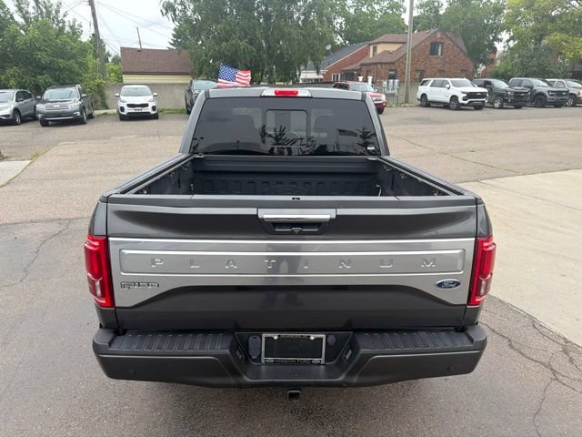 Certified 2017 Ford F150 Platinum AWD/4WD image 7