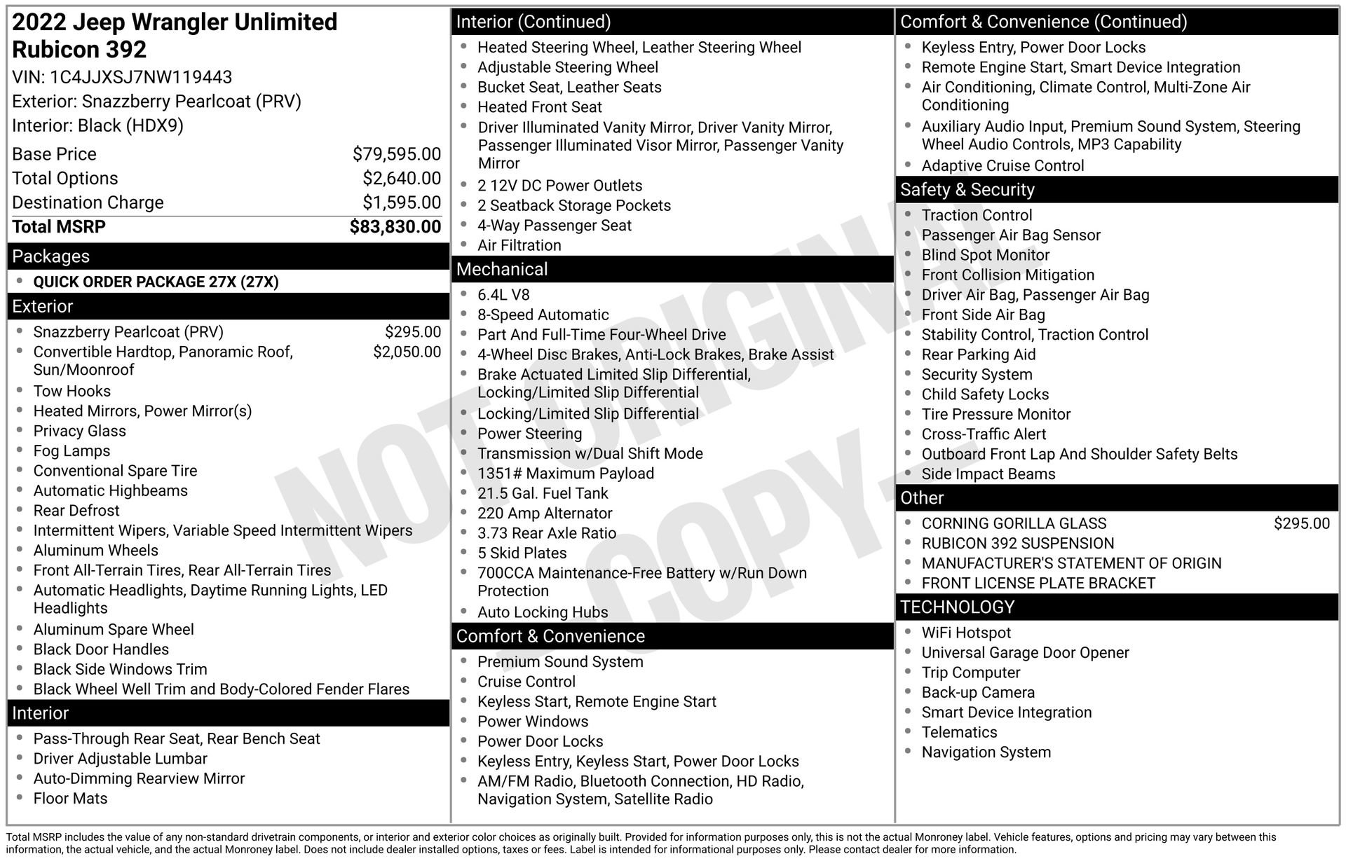 Used 2022 Jeep Wrangler Unlimited Rubicon image 17