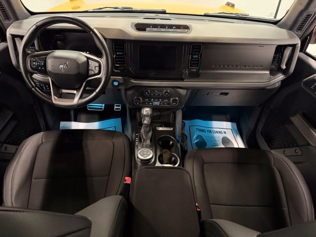 Certified 2021 Ford Bronco Black Diamond w/ Sasquatch Package AWD/4WD image 32