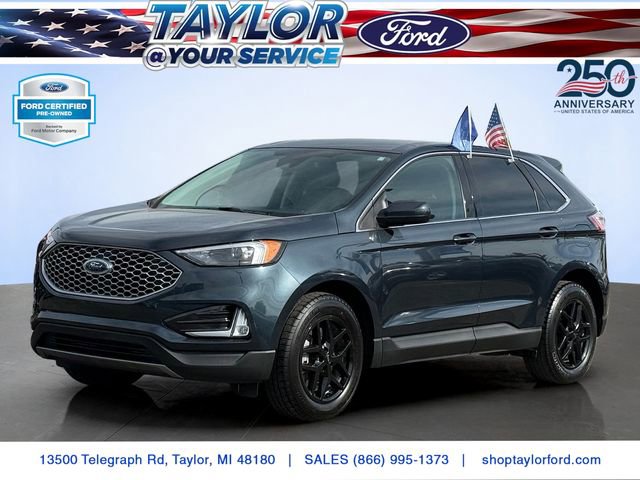 Certified 2023 Ford Edge SEL w/ Convenience Package AWD/4WD video 1