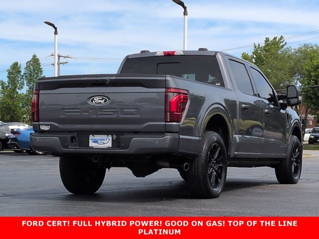 Certified 2024 Ford F150 Platinum w/ FX4 Off-Road Package AWD/4WD image 5