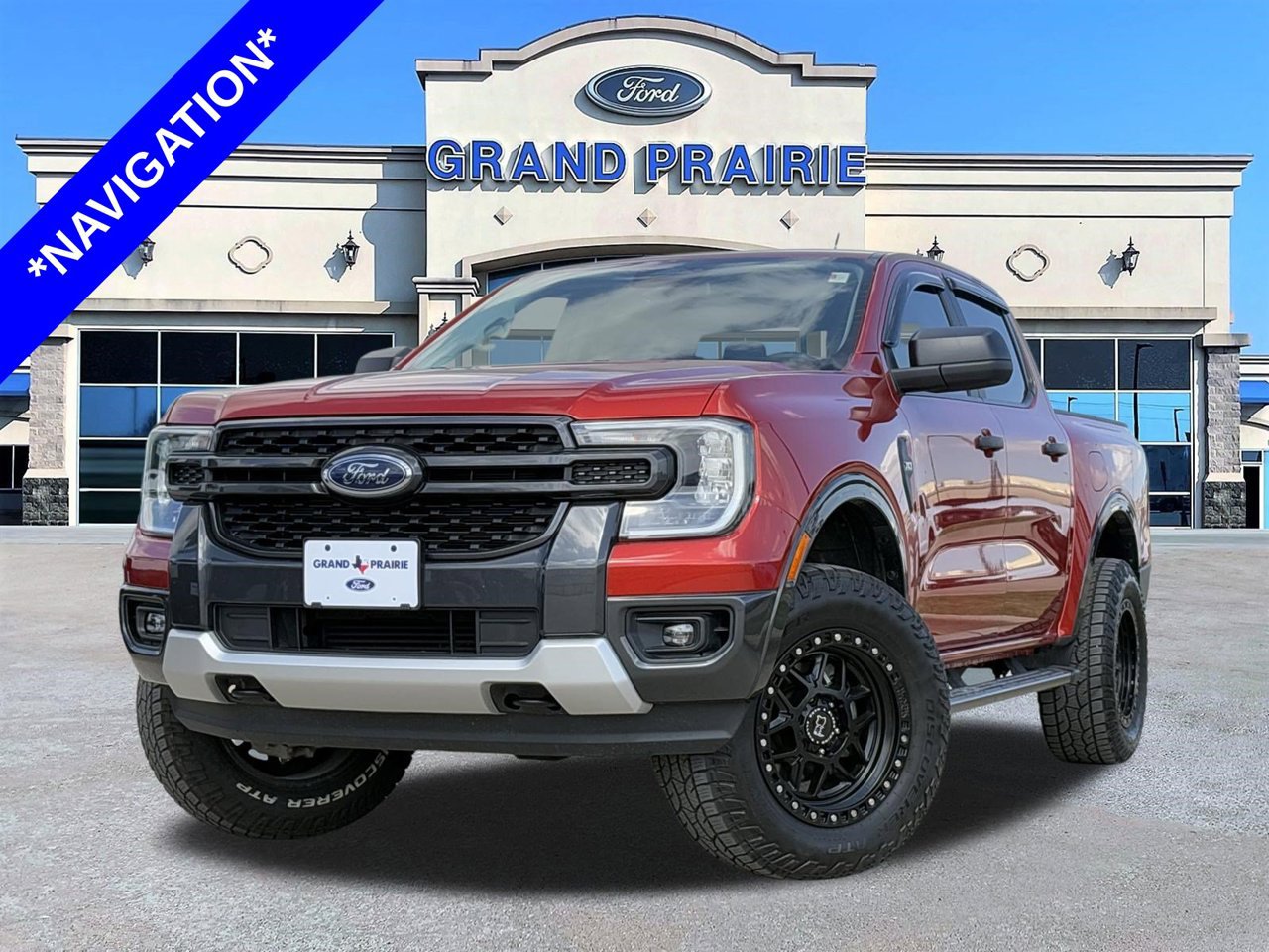 Certified 2024 Ford Ranger XLT w/ Trailer Tow Package