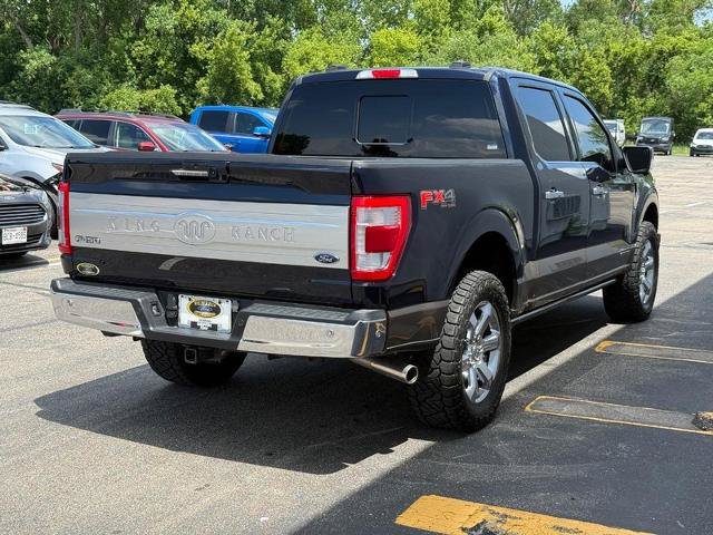 Certified 2023 Ford F150 King Ranch w/ Equipment Group 601A High AWD/4WD image 8