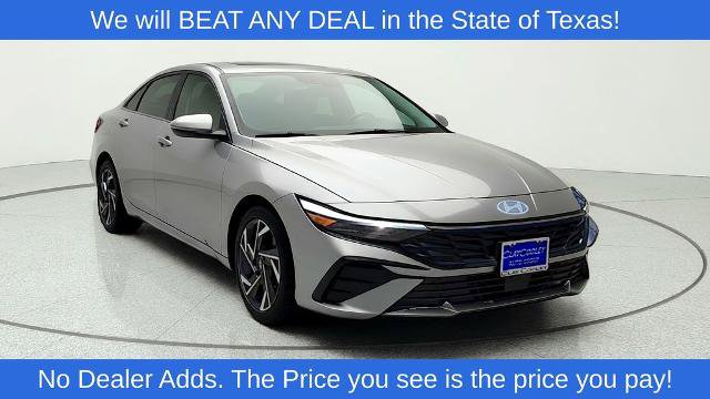 Used 2025 Hyundai Elantra SEL