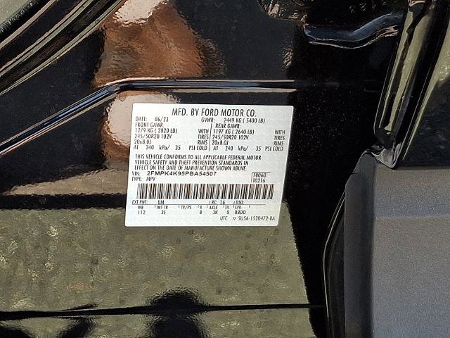 Certified 2023 Ford Edge Titanium AWD/4WD image 28