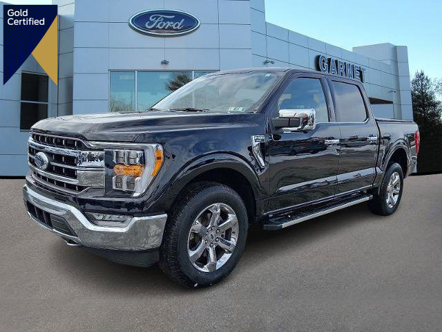 Certified 2022 Ford F150 Lariat image 1