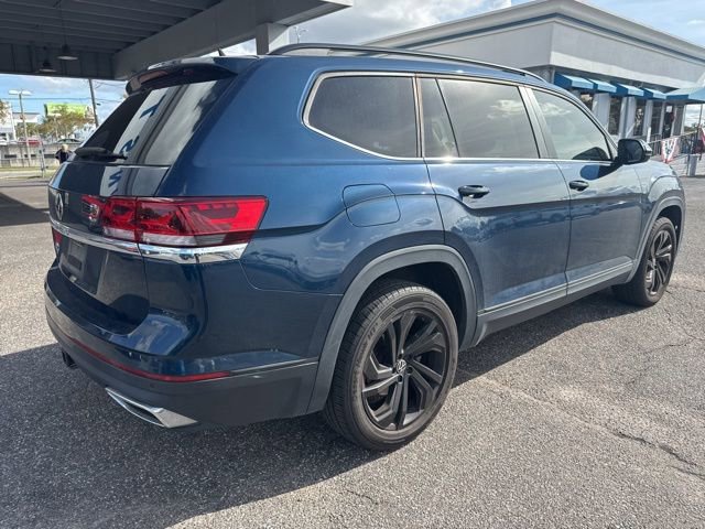 Used 2022 Volkswagen Atlas SE image 4