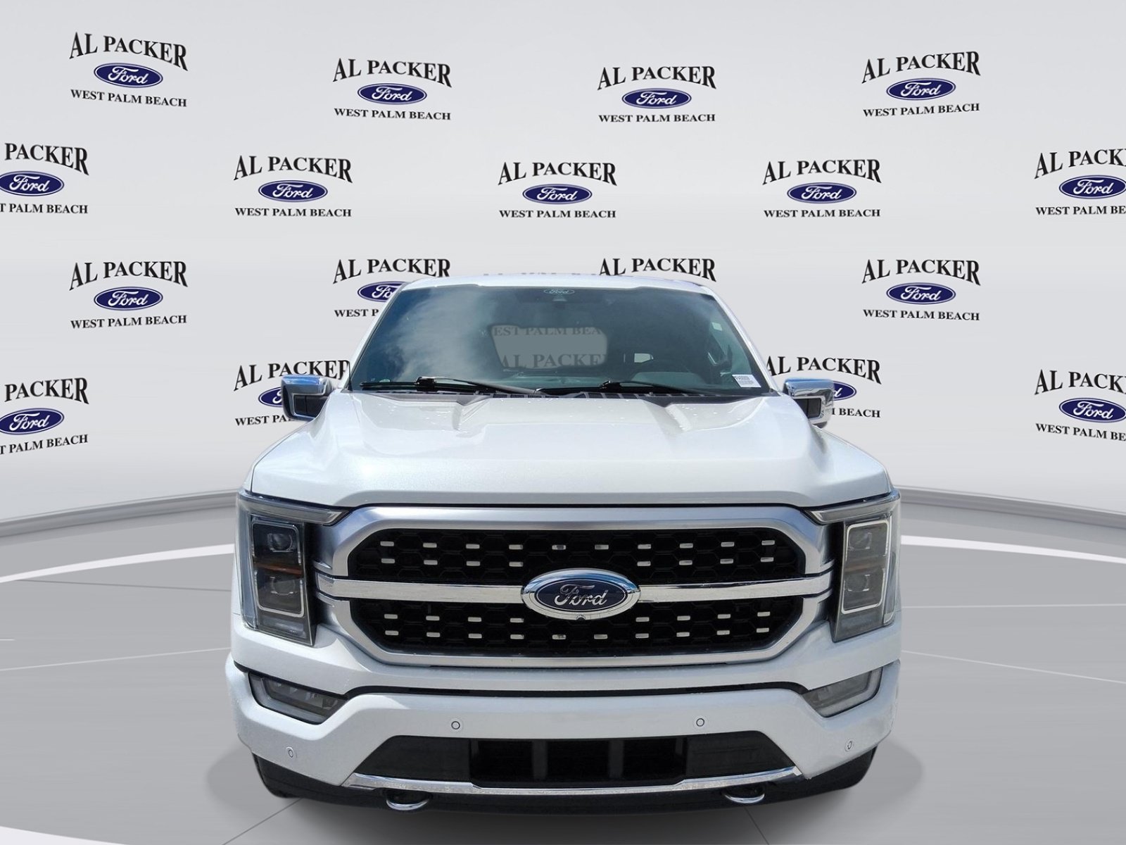 Certified 2021 Ford F150 Platinum w/ Equipment Group 701A High AWD/4WD image 8