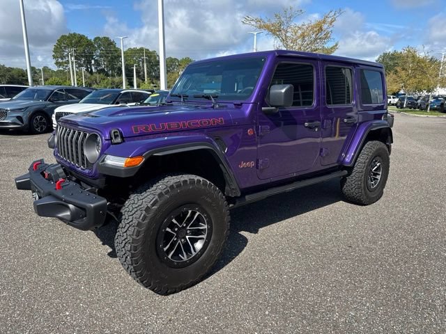 Used 2026 Jeep Wrangler Unlimited Rubicon AWD/4WD image 14