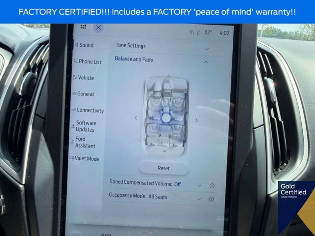 Certified 2022 Ford Edge SEL w/ Convenience Package AWD/4WD image 38