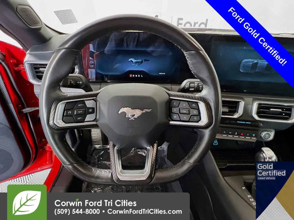 Certified 2024 Ford Mustang Premium RWD image 7