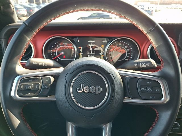 Used 2022 Jeep Wrangler Unlimited Rubicon image 19