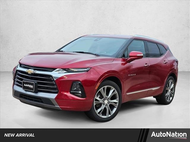 Used 2021 Chevrolet Blazer Premier w/ Driver Confidence II Package