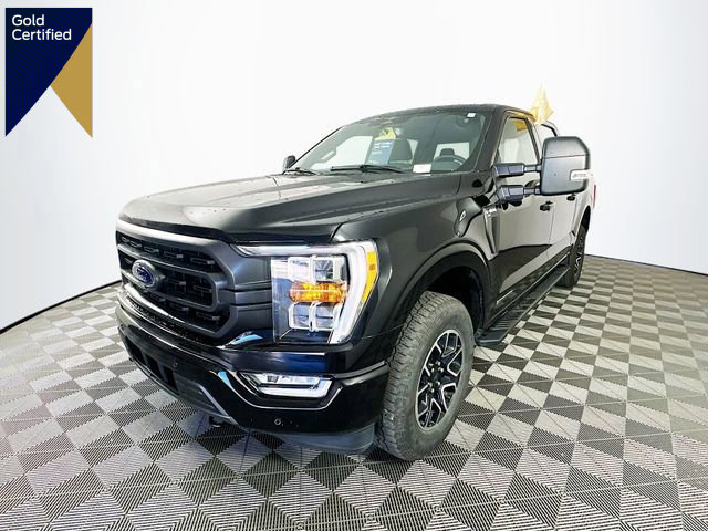 Certified 2023 Ford F150 XLT w/ Equipment Group 302A High image 1
