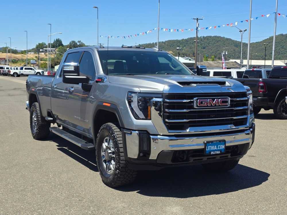 Used 2024 GMC Sierra 2500 SLT w/ SLT Premium Package AWD/4WD image 7